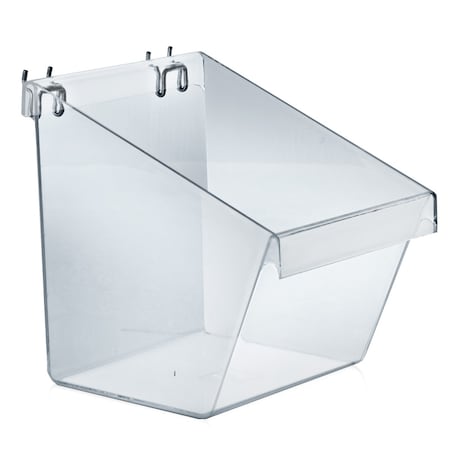 Azar Displays 8"W x 6"D x 9"H LargeDisplay Bucket, PK4 556118